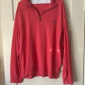 Polo Ralph Lauren Men's 1/4 Zip-up Sweater